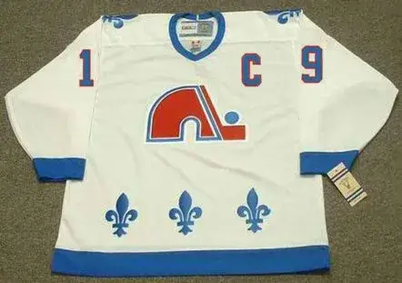 JOE SAKIC Quebec Nordiques 1992 Home CCM Throwback NHL Hockey Jersey