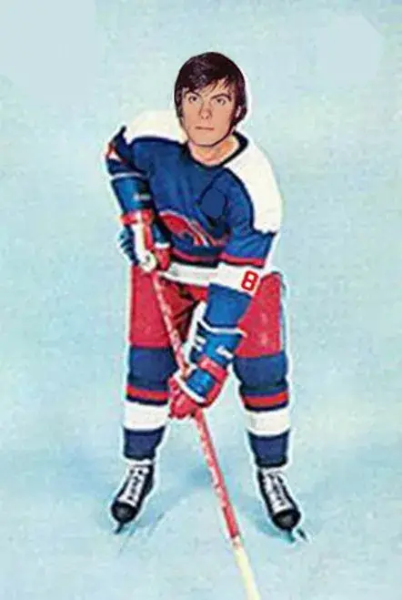 MARC TARDIF Quebec Nordiques 1974 WHA Throwback Hockey Jersey 