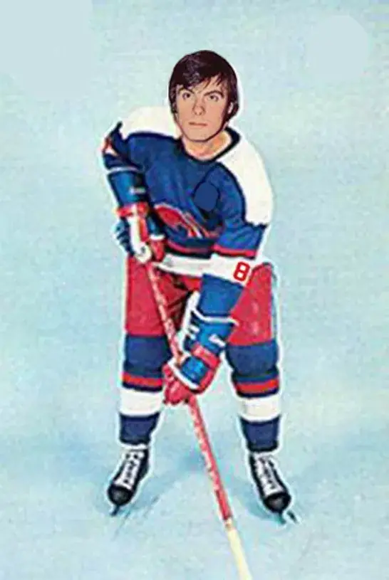 MARC TARDIF Quebec Nordiques 1974 WHA Throwback Hockey Jersey 