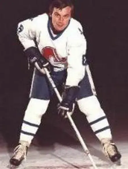 MARC TARDIF Quebec Nordiques 1982 Home CCM Vintage Throwback Hockey Jersey 