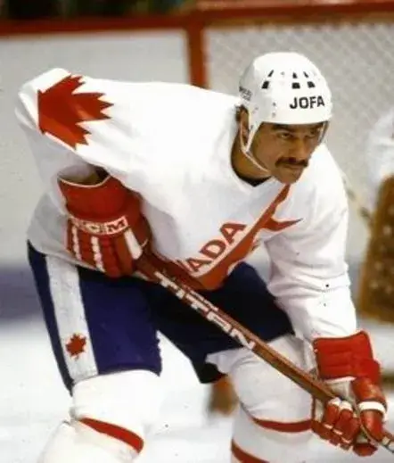 MICHEL GOULET 1987 Team Canada Nike Throwback Hockey Jersey 