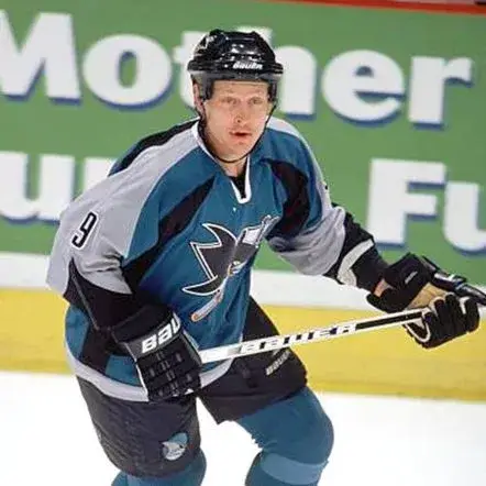 ADAM GRAVES San Jose Sharks 2001 CCM Throwback NHL Hockey Jersey 