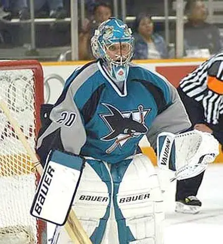 EVGENI NABOKOV San Jose Sharks 2002 CCM Throwback NHL Home Hockey Jersey 