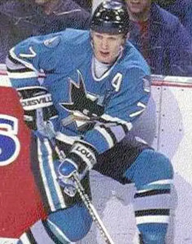 IGOR LARIONOV San Jose Sharks 1995 CCM Vintage Throwback NHL Hockey Jersey 