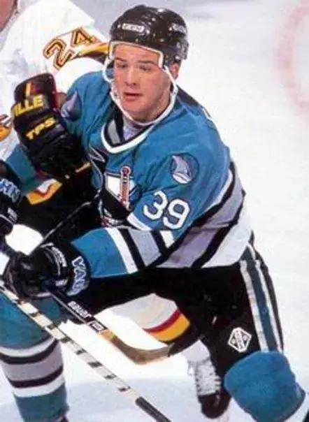 JEFF FRIESEN San Jose Sharks 1997 CCM Vintage Throwback NHL Hockey Jersey 