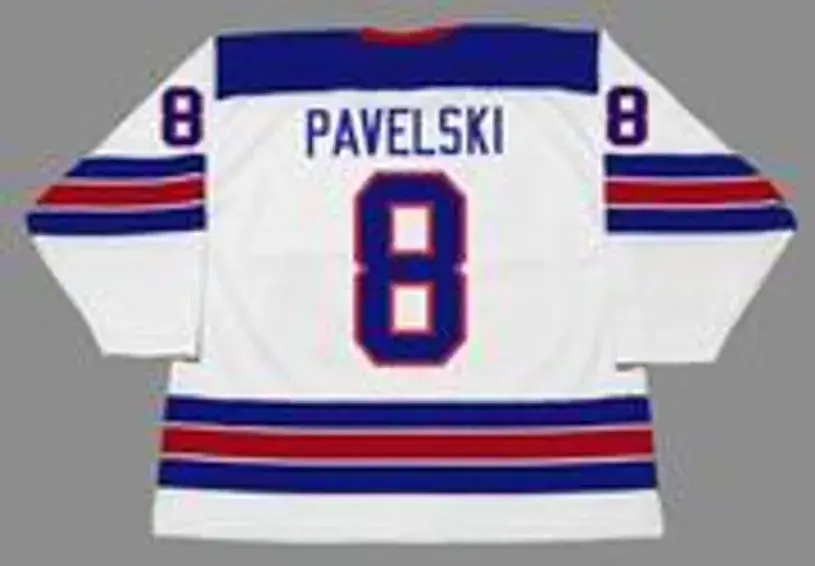 JOE PAVELSKI 2014 USA Nike Olympic Throwback Hockey Jersey 