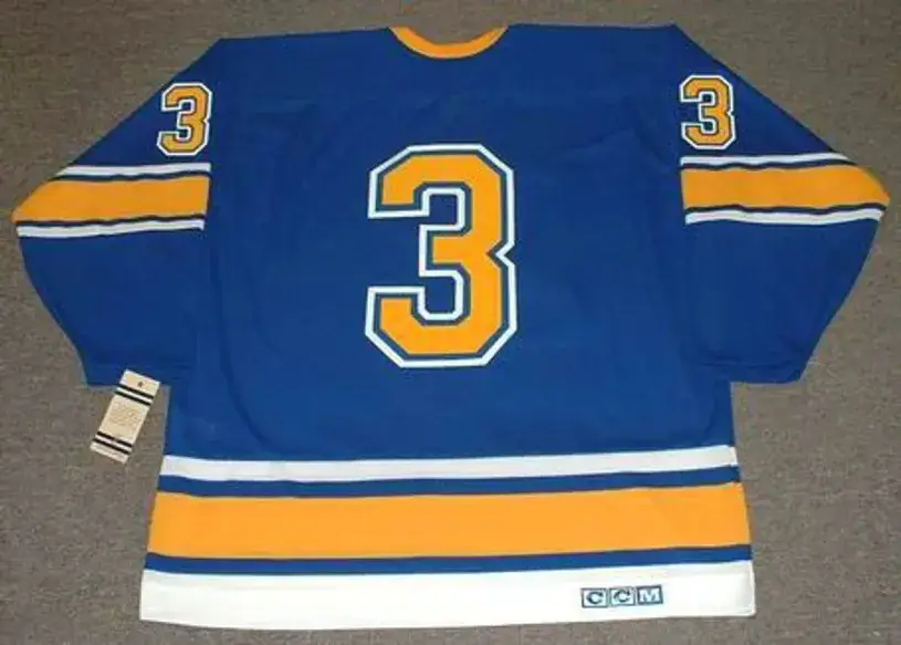 AL ARBOUR St. Louis Blues 1967 CCM Vintage Throwback NHL Hockey Jersey 