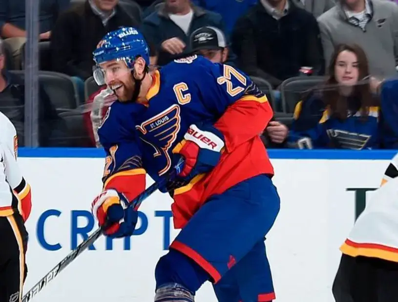 ALEX PIETRANGELO St. Louis Blues 1990’s CCM NHL Vintage Throwback Jersey 