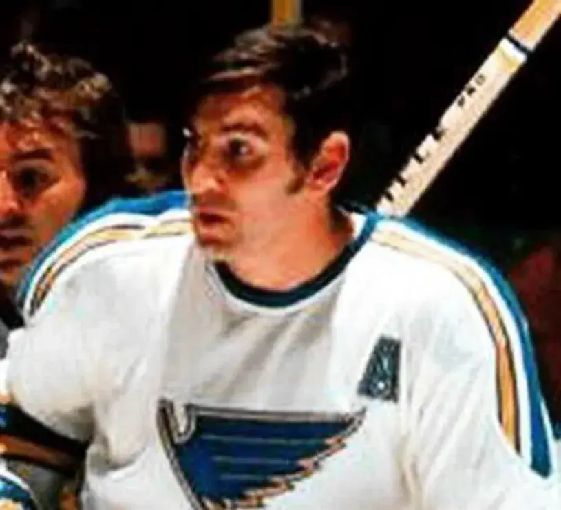 BARCLAY PLAGER St. Louis Blues 1967 CCM Vintage Throwback Away NHL Hockey Jersey 