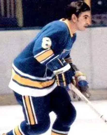 BARCLAY PLAGER St. Louis Blues 1971 CCM Vintage Throwback NHL Hockey Jersey 