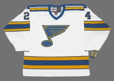 BERNIE FEDERKO St. Louis Blues 1978 CCM Vintage Throwback NHL Hockey Jersey