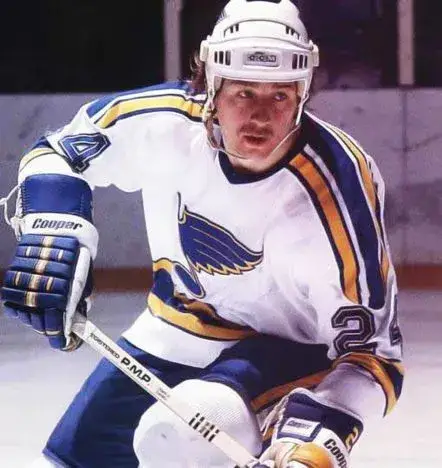 BERNIE FEDERKO St. Louis Blues 1978 CCM Vintage Throwback NHL Hockey Jersey 