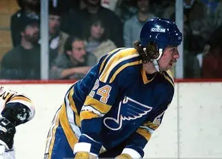 BERNIE FEDERKO St. Louis Blues 1980 CCM Vintage Throwback NHL Hockey Jersey 