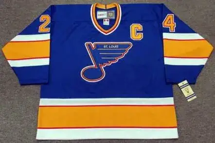 BERNIE FEDERKO St. Louis Blues 1989 CCM Vintage Throwback NHL Hockey Jersey