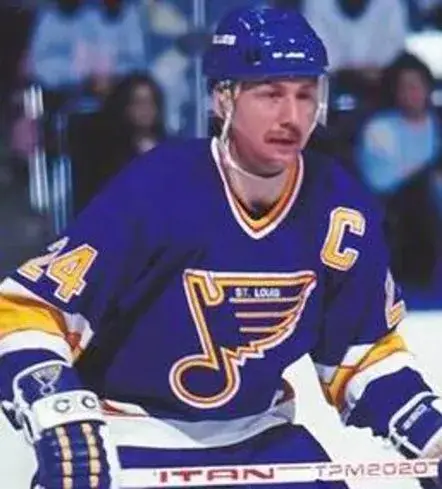 BERNIE FEDERKO St. Louis Blues 1989 CCM Vintage Throwback NHL Hockey Jersey 