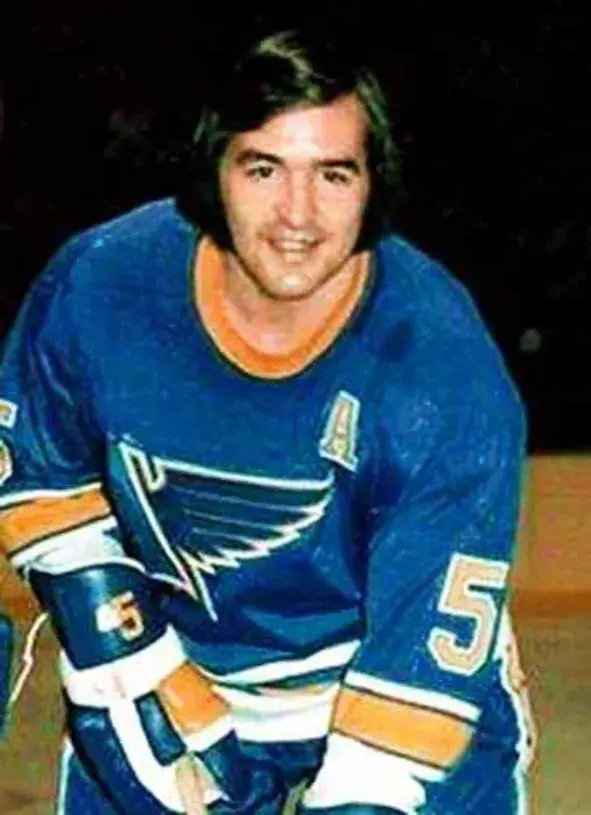 BOB PLAGER St. Louis Blues 1967 CCM Vintage Throwback NHL Hockey Jersey 