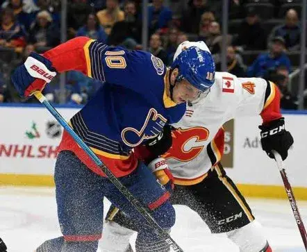 BRAYDEN SCHENN St. Louis Blues 1990’s CCM NHL Vintage Throwback Jersey 