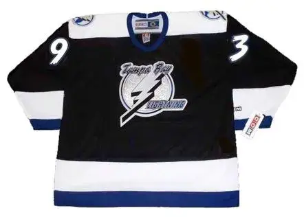 DAREN PUPPA Tampa Bay Lightning 1994 Away CCM Throwback NHL Hockey Jersey