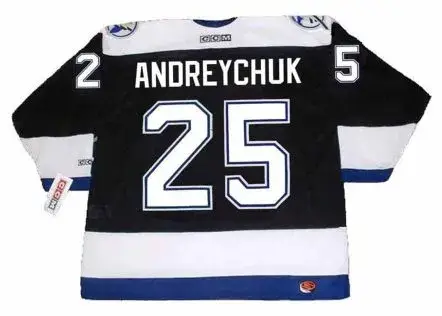 DAVE ANDREYCHUK Tampa Bay Lightning 2004 Home CCM Throwback NHL Jersey 