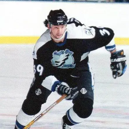 ENRICO CICCONE Tampa Bay Lightning 1994 Away CCM Throwback NHL Hockey Jersey 