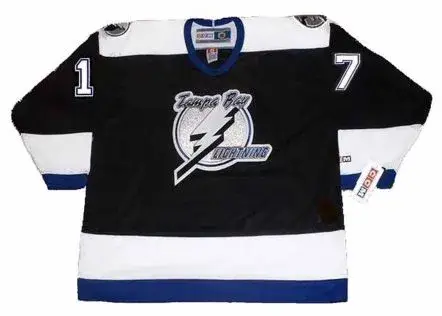 RUSLAN FEDOTENKO Tampa Bay Lightning 2004 Home CCM Throwback NHL Hockey Jersey