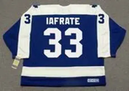 AL IAFRATE Toronto Maple Leafs 1987 Away CCM Throwback NHL Hockey Jersey 
