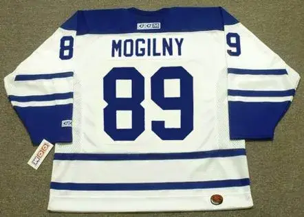 ALEXANDER MOGILNY Toronto Maple Leafs 2002 CCM Throwback NHL Hockey Jersey 
