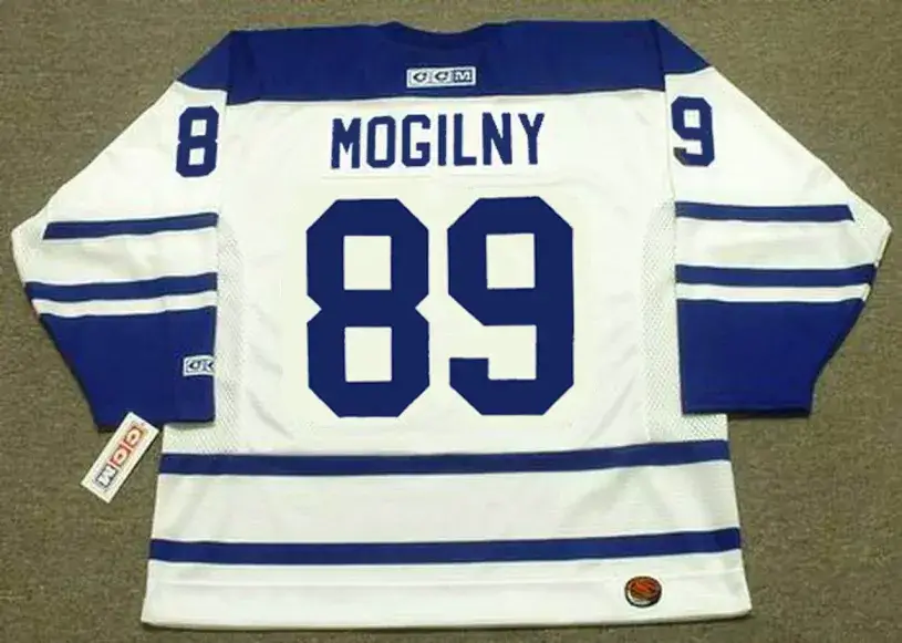ALEXANDER MOGILNY Toronto Maple Leafs 2002 CCM Throwback NHL Hockey Jersey 