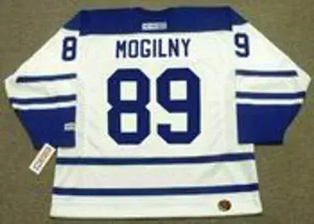 ALEXANDER MOGILNY Toronto Maple Leafs 2002 CCM Throwback NHL Hockey Jersey 