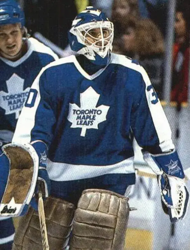 ALLAN BESTER Toronto Maple Leafs 1987 Away CCM Vintage Throwback Hockey Jersey 