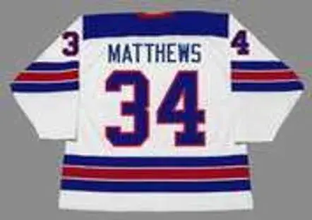 AUSTON MATTHEWS 2015 USA Nike Throwback Hockey Jersey 