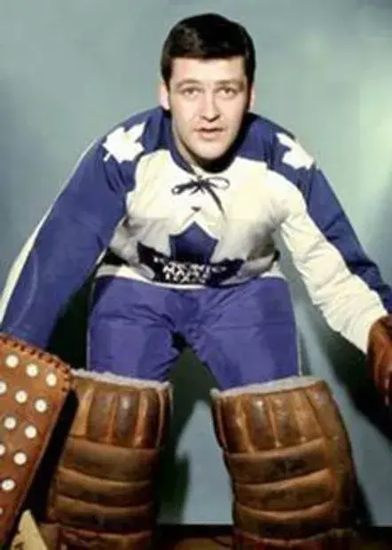 BERNIE PARENT Toronto Maple Leafs 1971 Away CCM Throwback NHL Hockey Jersey 