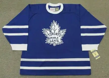 BILL BARILKO Toronto Maple Leafs 1940’s CCM Throwback NHL Hockey Jersey