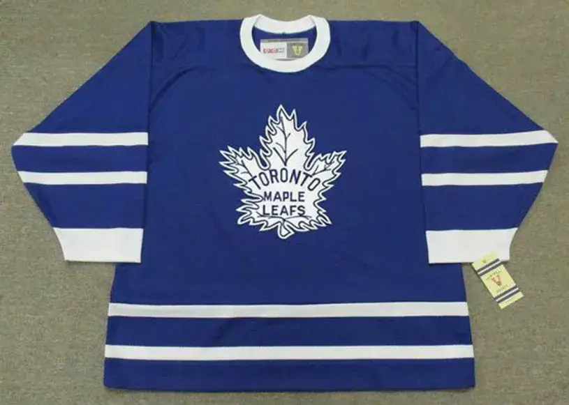 BILL BARILKO Toronto Maple Leafs 1940’s CCM Throwback NHL Hockey Jersey