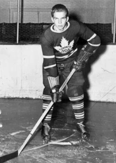 BILL BARILKO Toronto Maple Leafs 1940’s CCM Throwback NHL Hockey Jersey 