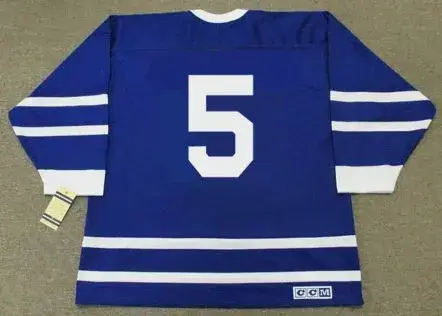 BILL BARILKO Toronto Maple Leafs 1940’s CCM Throwback NHL Hockey Jersey 