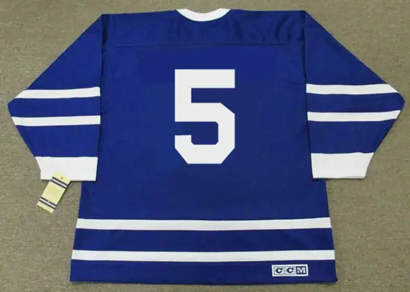 BILL BARILKO Toronto Maple Leafs 1940’s CCM Throwback NHL Hockey Jersey 