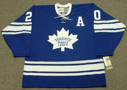 BOB PULFORD Toronto Maple Leafs 1967 CCM Vintage Home NHL Hockey Jersey