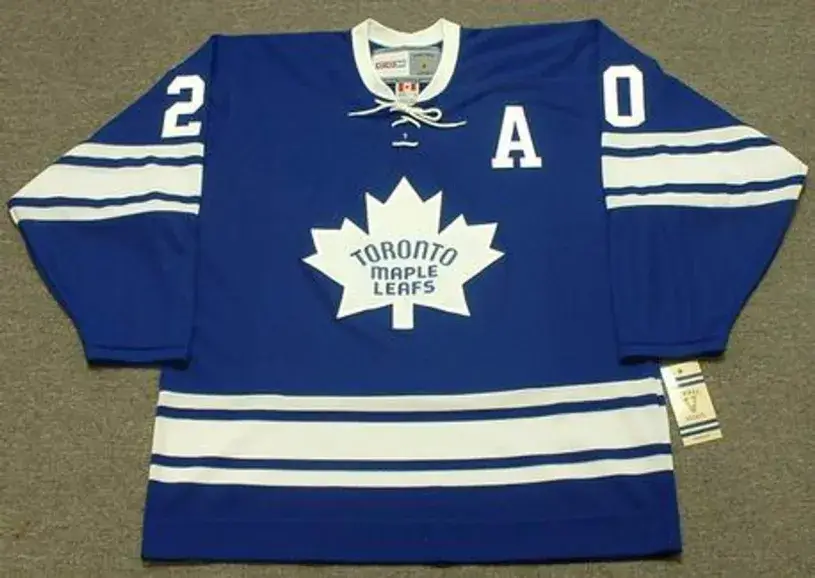 BOB PULFORD Toronto Maple Leafs 1967 CCM Vintage Home NHL Hockey Jersey
