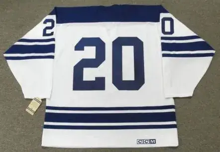 BOB PULFORD Toronto Maple Leafs 1968 CCM Vintage Away NHL Hockey Jersey 