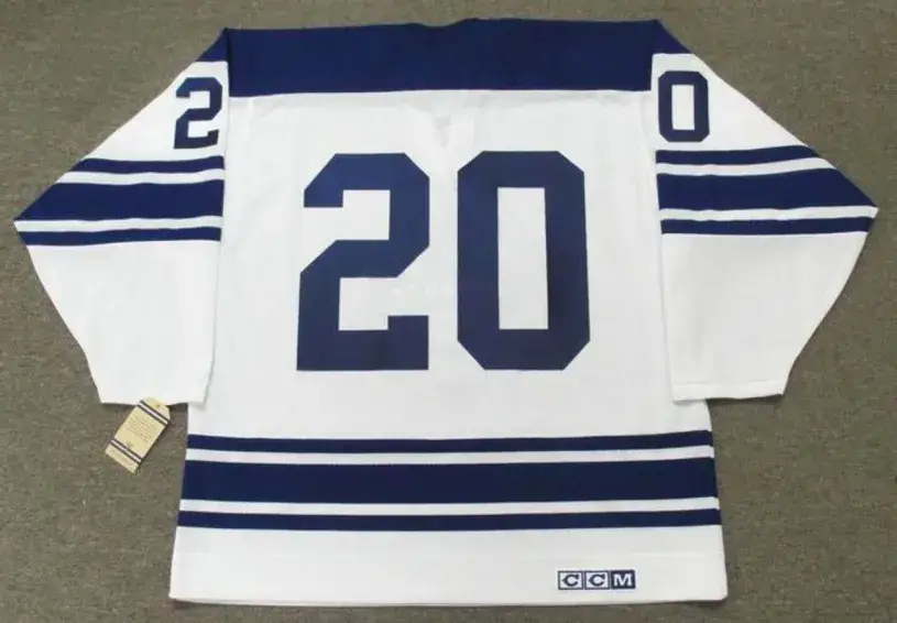 BOB PULFORD Toronto Maple Leafs 1968 CCM Vintage Away NHL Hockey Jersey 