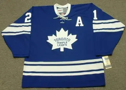 BOBBY BAUN Toronto Maple Leafs 1967 CCM Vintage Throwback NHL Hockey Jersey