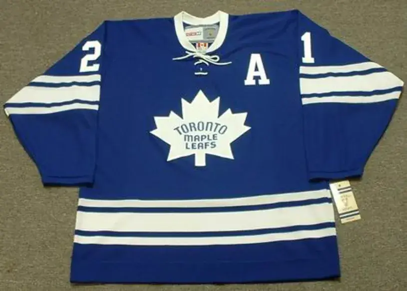 BOBBY BAUN Toronto Maple Leafs 1967 CCM Vintage Throwback NHL Hockey Jersey
