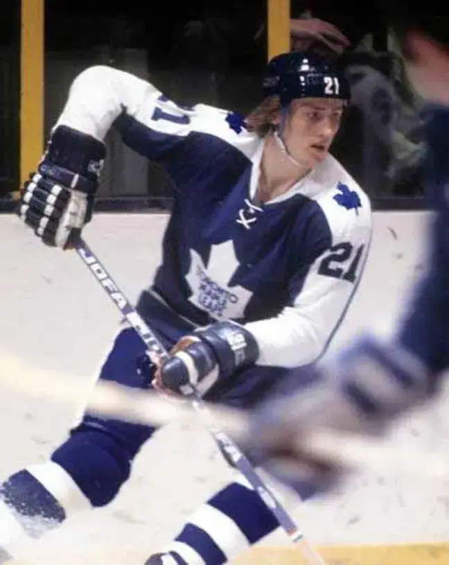BORJE SALMING Toronto Maple Leafs 1975 Away CCM Throwback NHL Hockey Jersey 