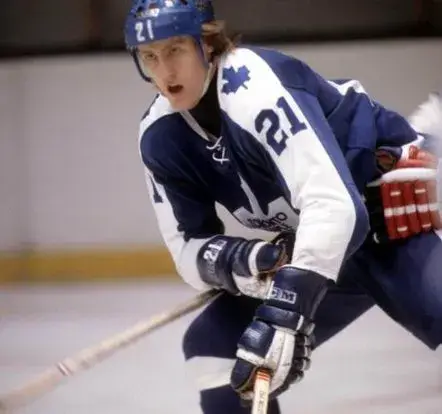 BORJE SALMING Toronto Maple Leafs 1975 Away CCM Throwback NHL Hockey Jersey 