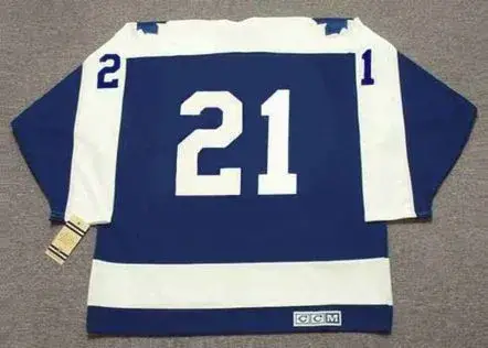 BORJE SALMING Toronto Maple Leafs 1975 Away CCM Throwback NHL Hockey Jersey 