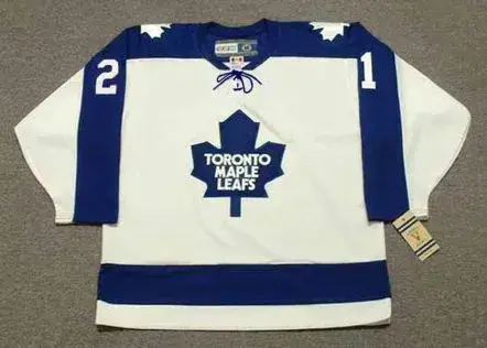 BORJE SALMING Toronto Maple Leafs 1975 Home CCM Throwback NHL Hockey Jersey 