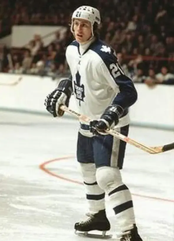 BORJE SALMING Toronto Maple Leafs 1975 Home CCM Throwback NHL Hockey Jersey 