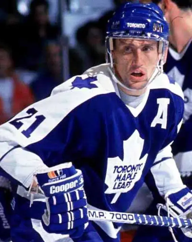 BORJE SALMING Toronto Maple Leafs 1987 Away CCM Vintage Throwback Hockey Jersey 