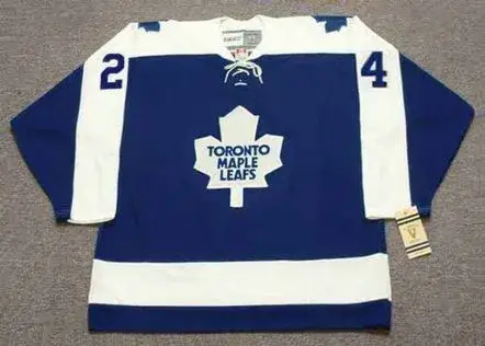 BRIAN GLENNIE Toronto Maple Leafs 1970 CCM Vintage Throwback NHL Hockey Jersey 